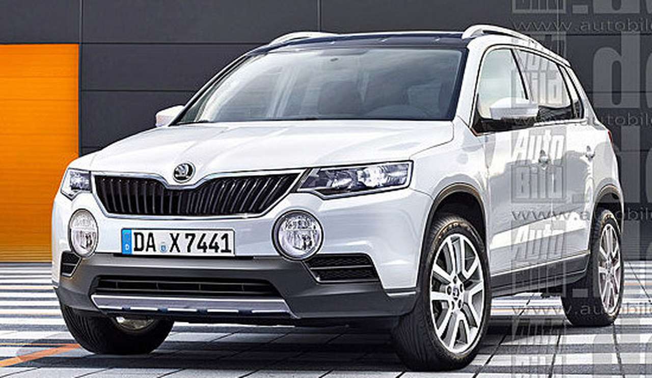  Skoda добавит сантиметров Yeti нового поколения 