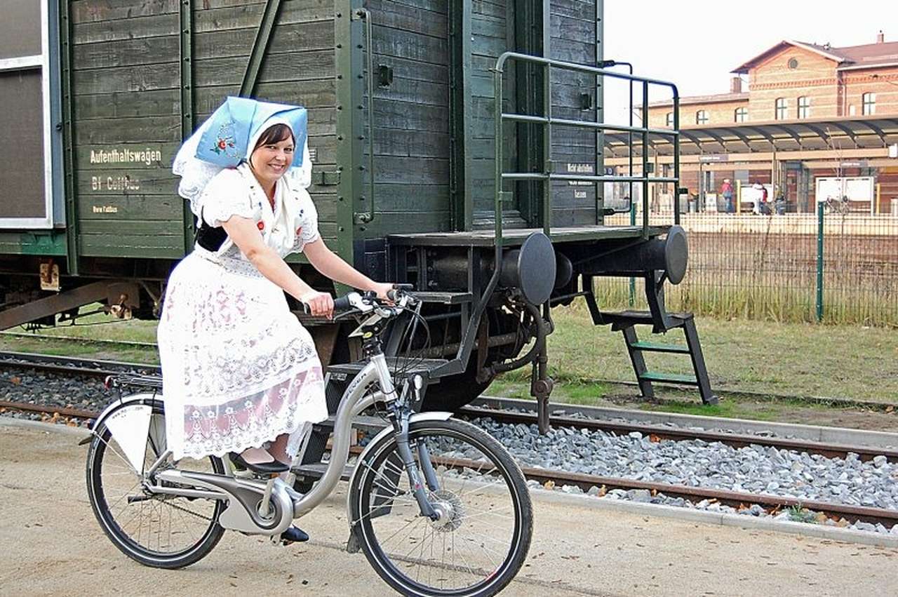 Немцы пересаживаются на два колеса