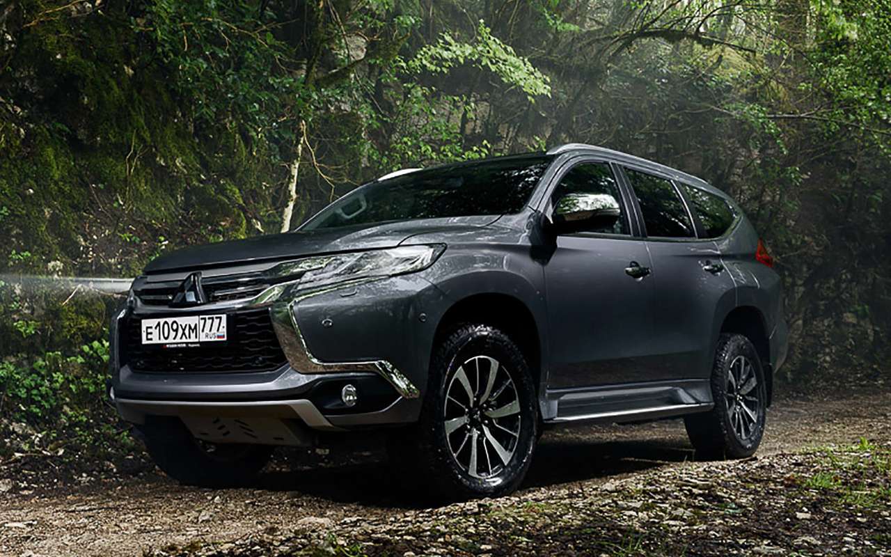 В России появился Mitsubishi Pajero Sport с турбодизелем