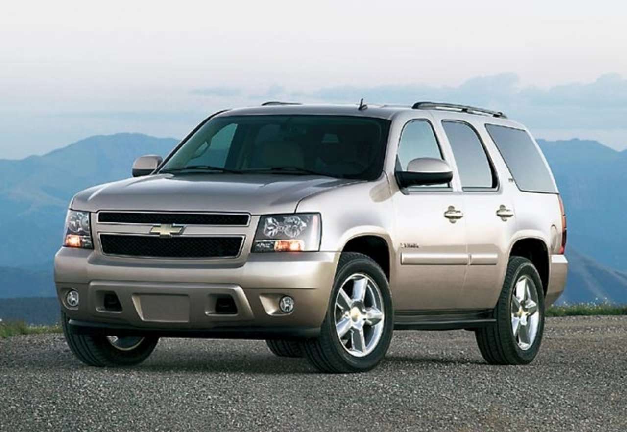 Chevrolet Tahoe LTZ ожидается в 2007 году