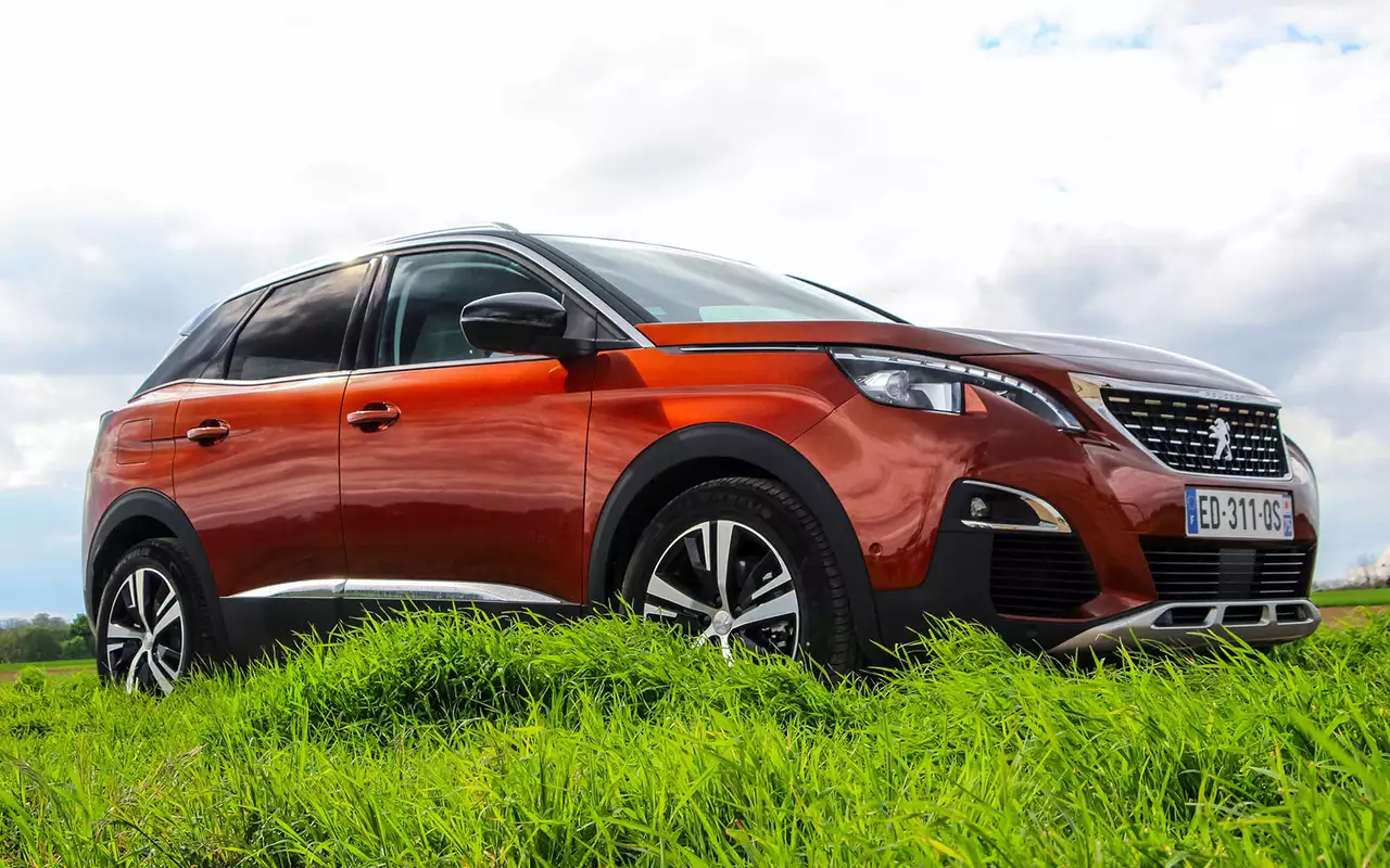 Peugeot 3008