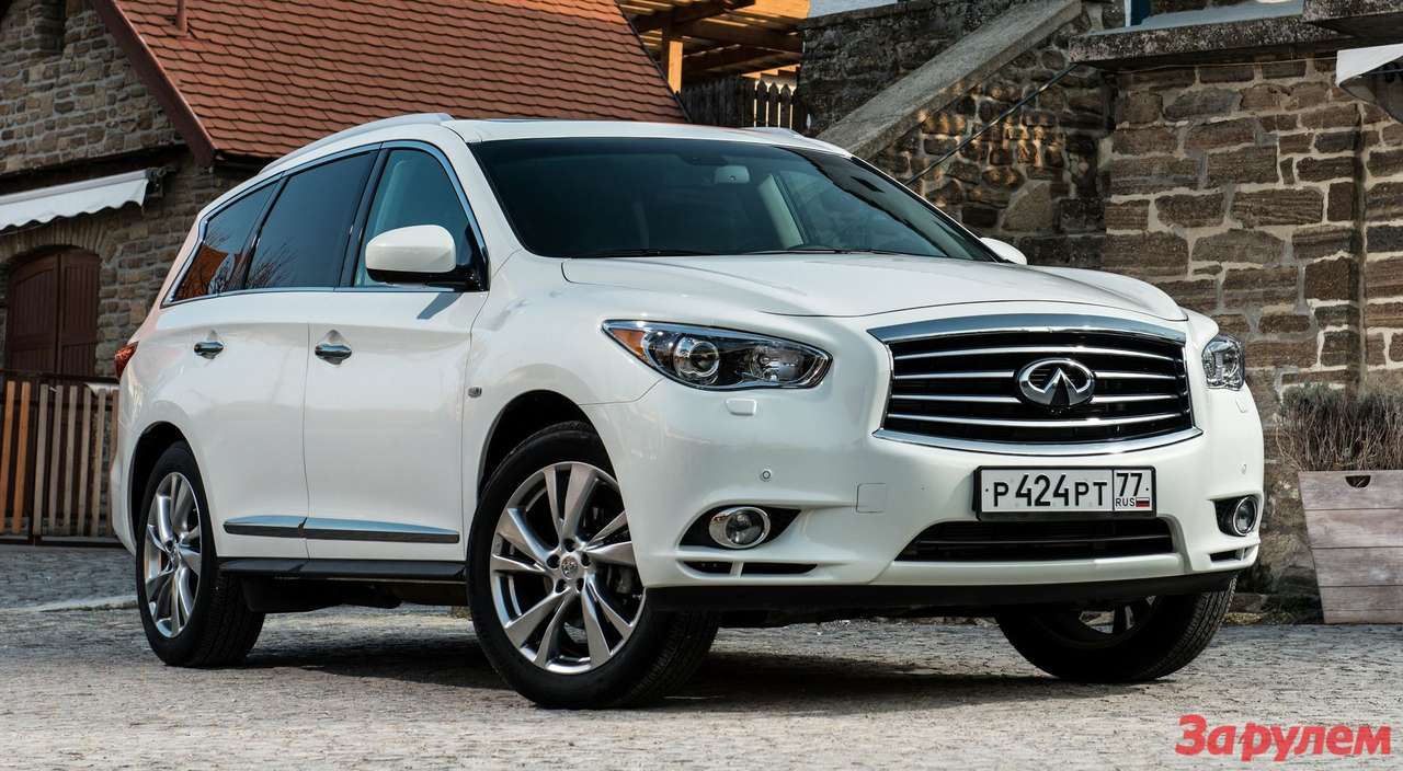 Infiniti начал продажи JX в России
