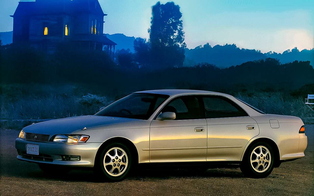 Ох уж эти мелочи…из которых вся машина) - Toyota Mark II (90), 2,5 л, 1996 года 