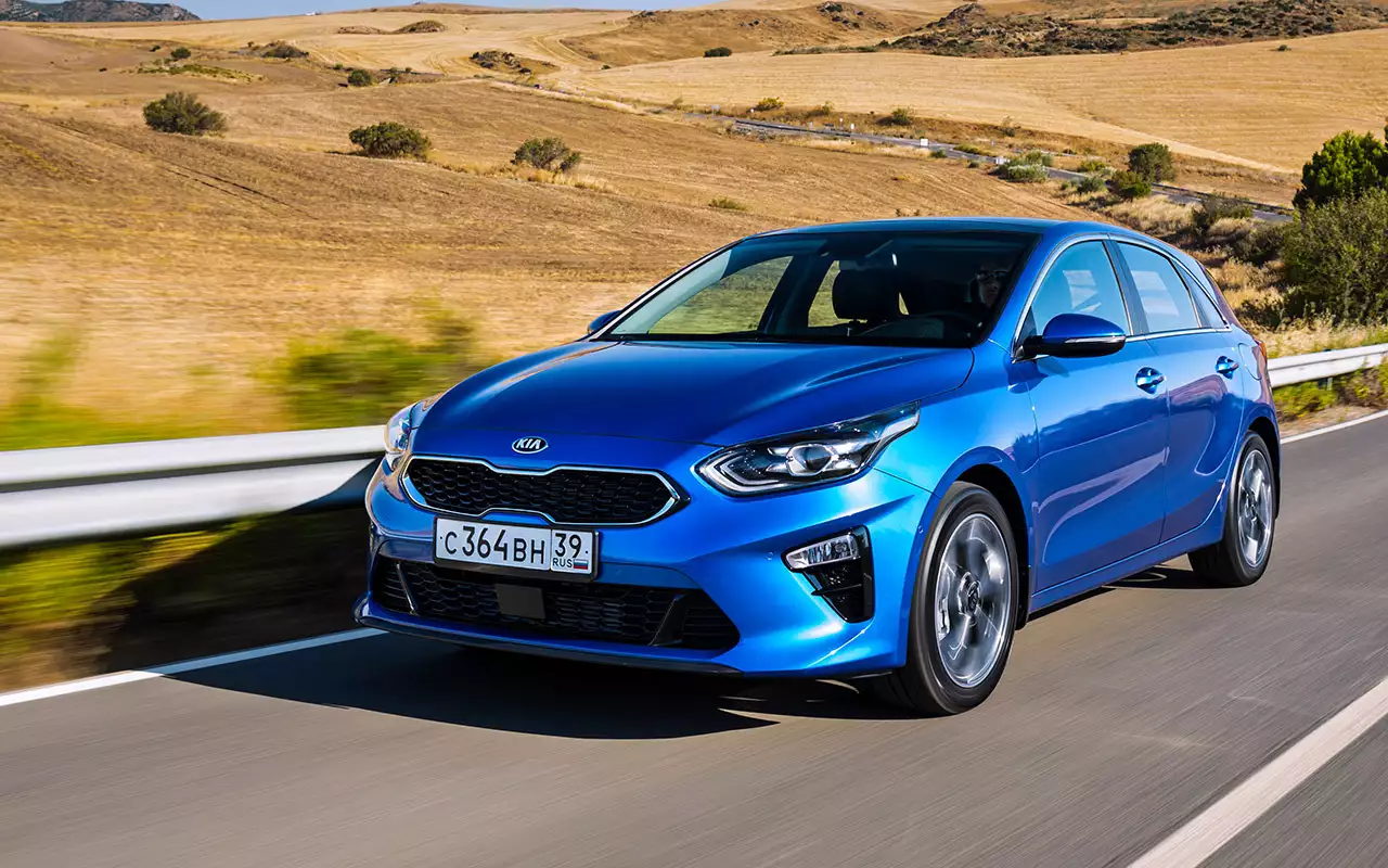 Kia Ceed зиму выдерживает? - «За рулем» отвечает: да!