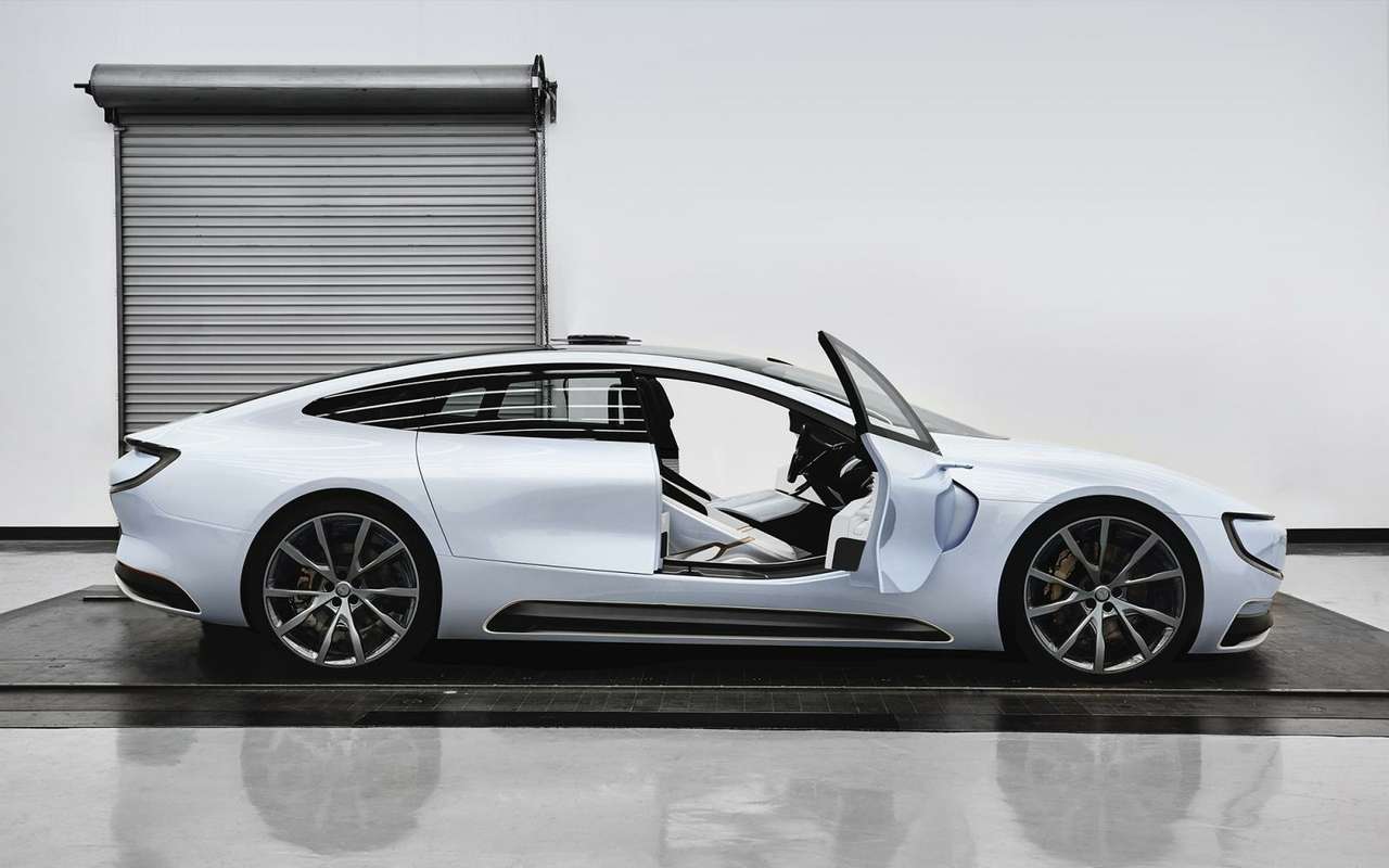 LeSee – китайский ответ Tesla Model S представлен официально