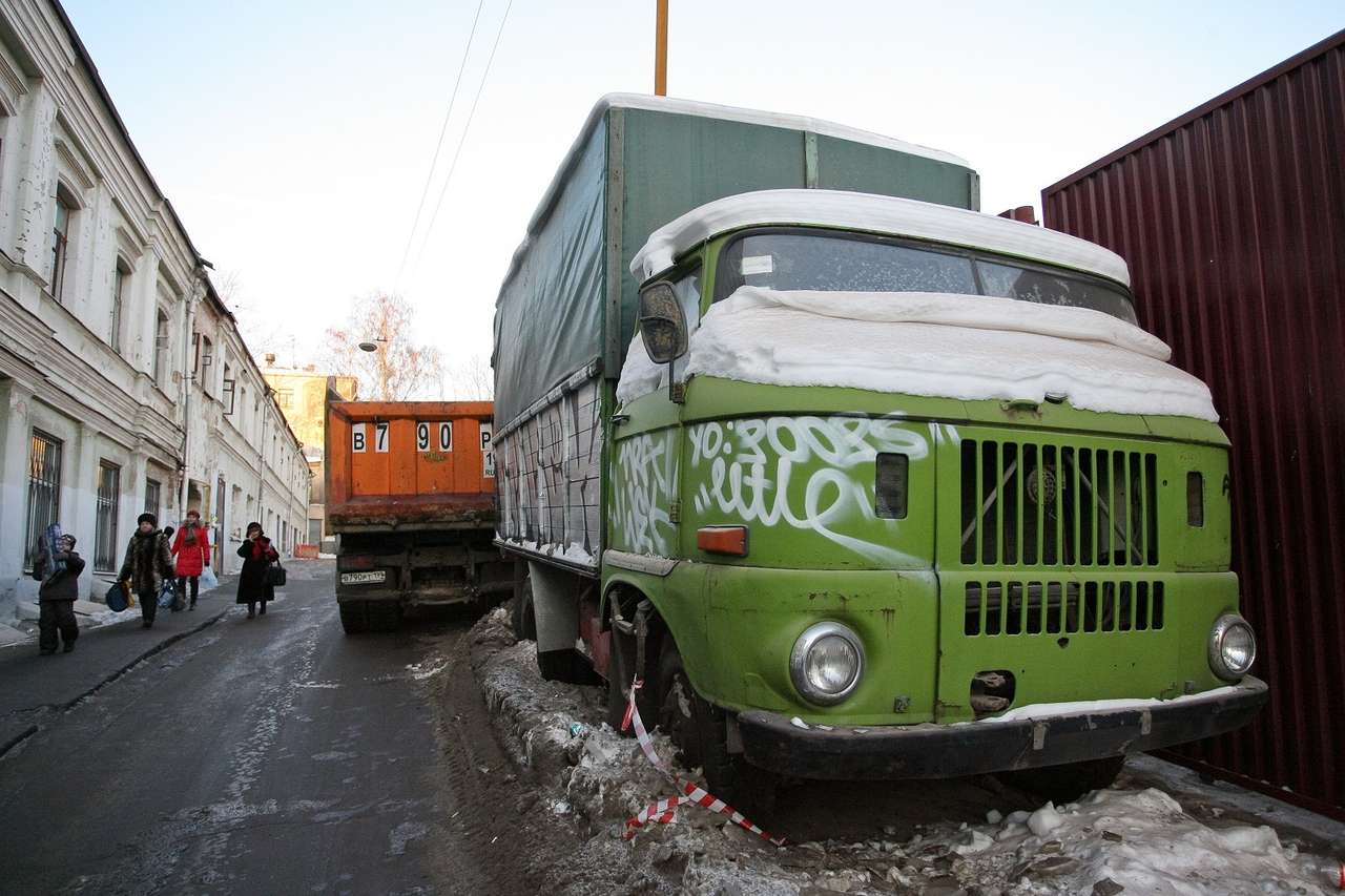Правительство может ограничить сроки эксплуатации грузовиков и автобусов
