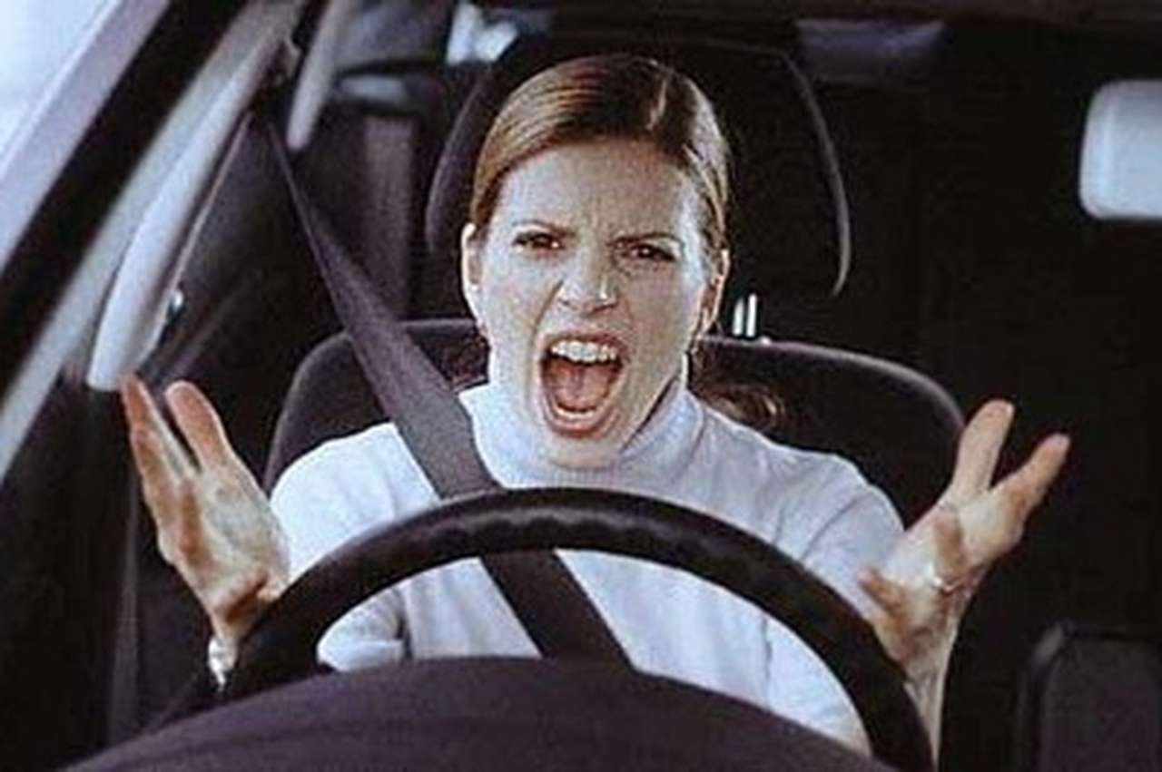 Водители малолитражек наиболее склонны к агрессивному поведению на дороге