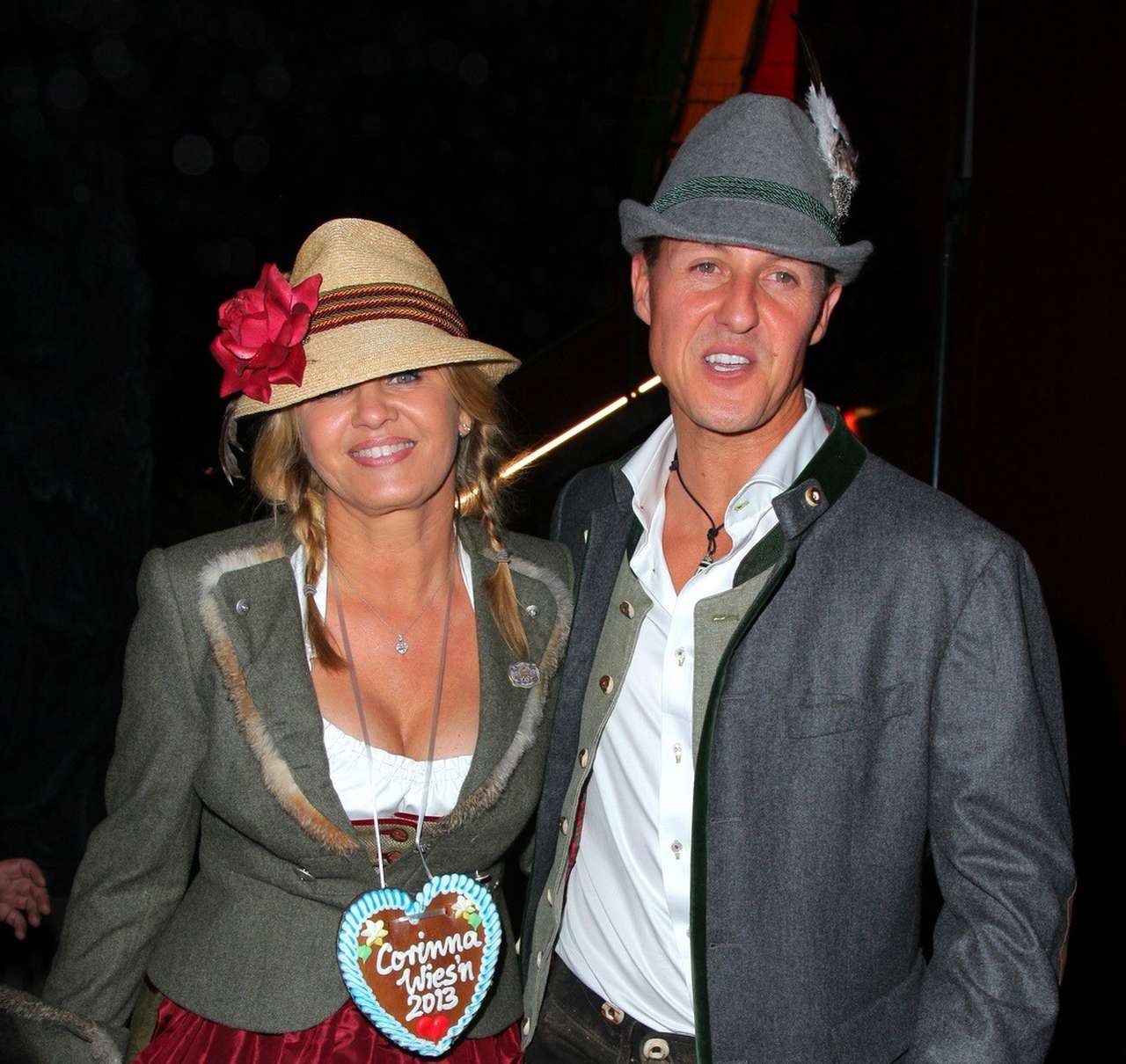 Михаэль Шумахер стал узнавать близких