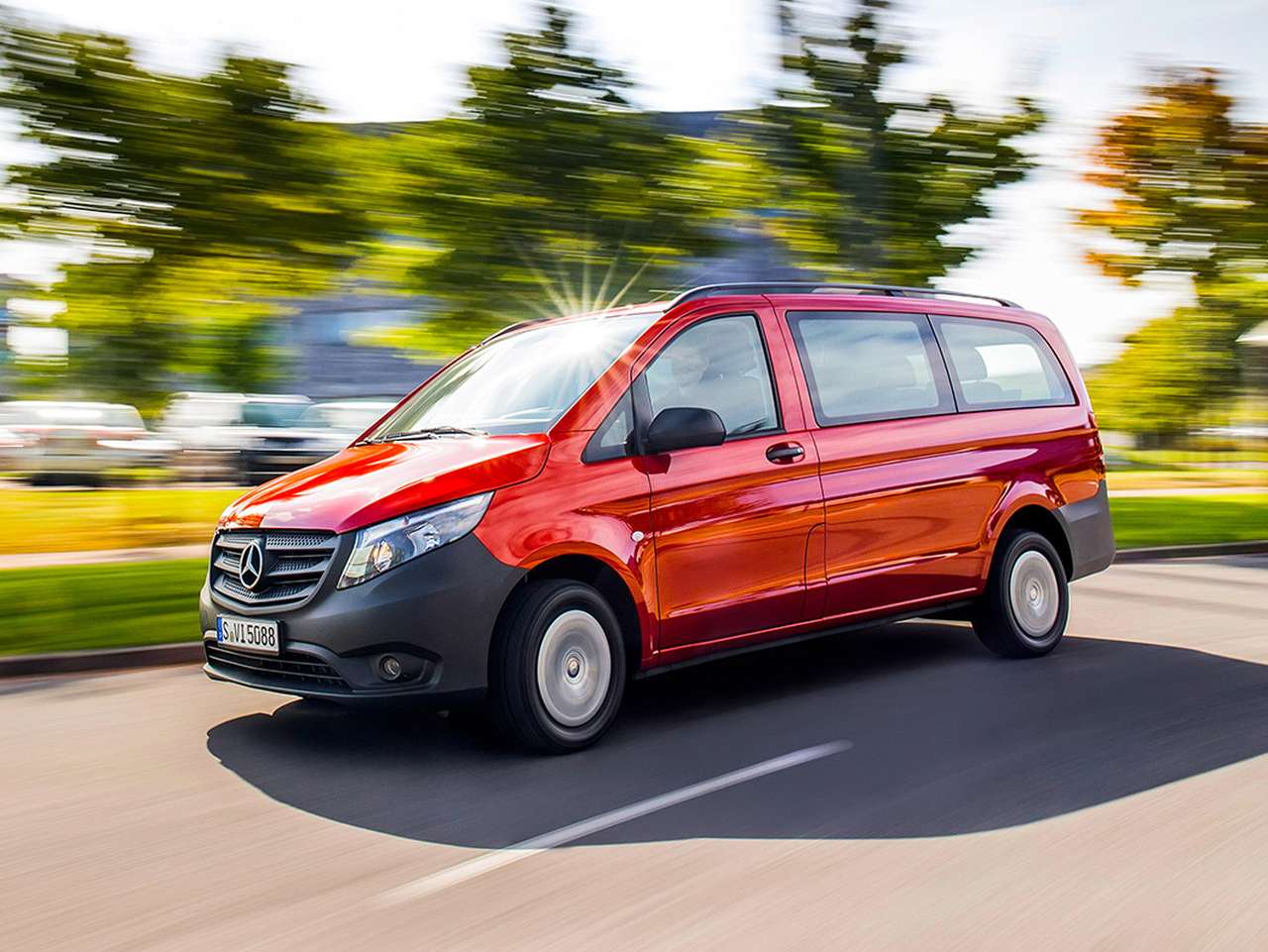 Mercedes-Benz Vito:  хозяйствующий субъект