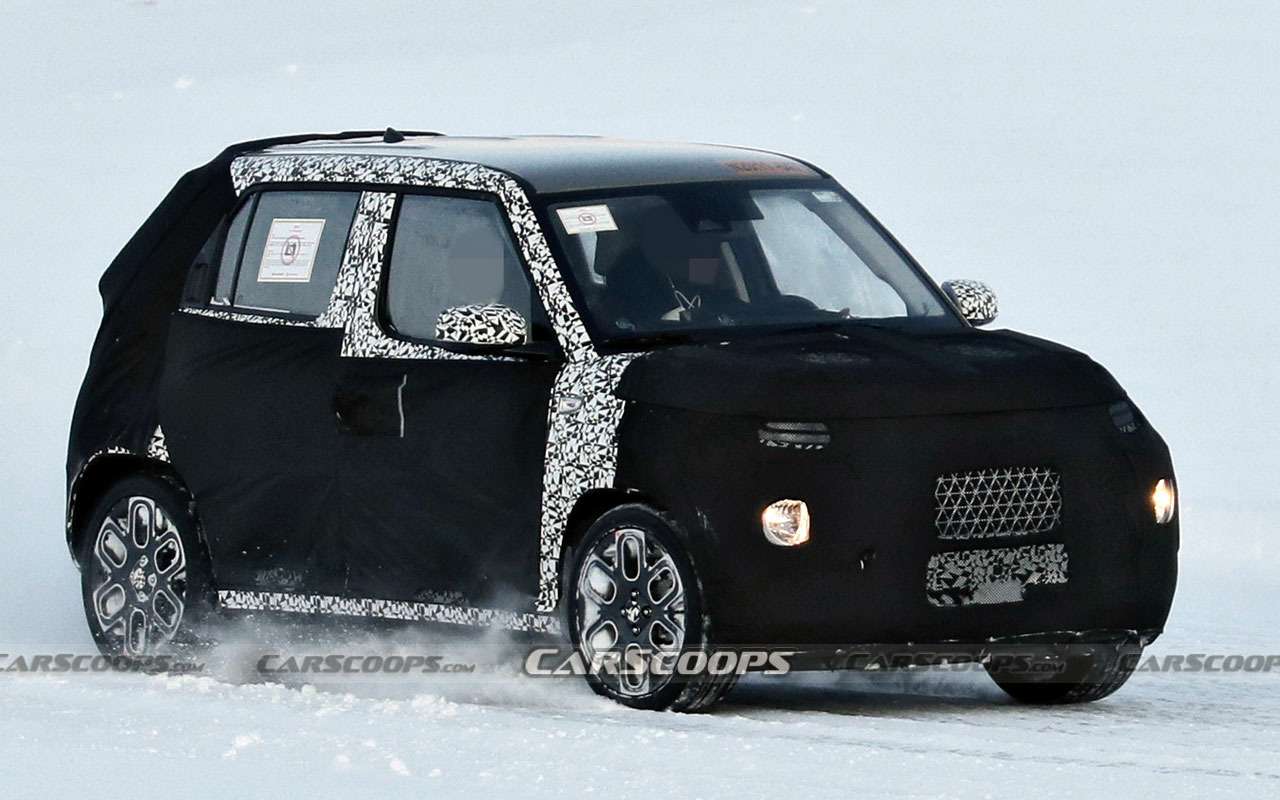 Hyundai готовит крошечный кроссовер — AX1