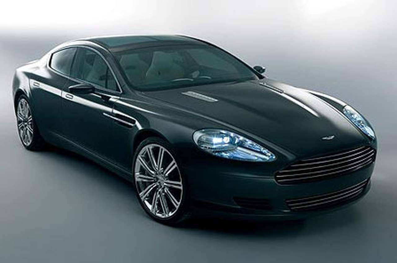 Aston Martin Rapide. Выбор джентельмена