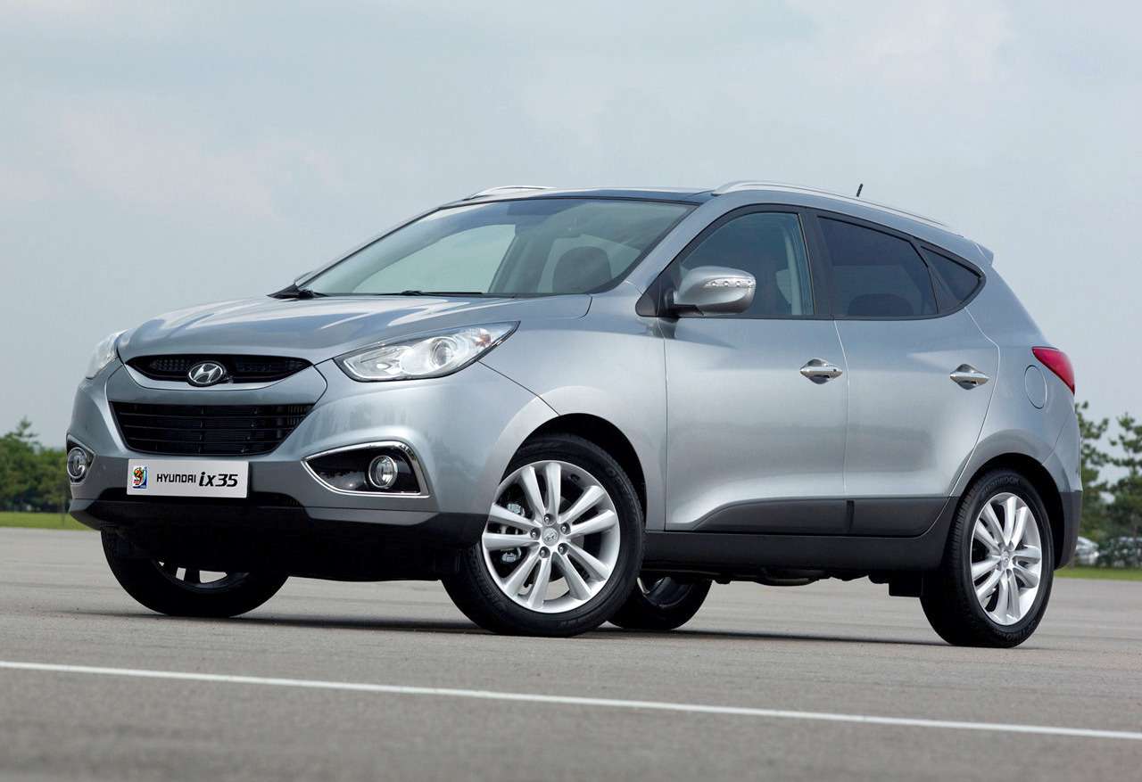 В Hyundai ix35 появился подогрев руля