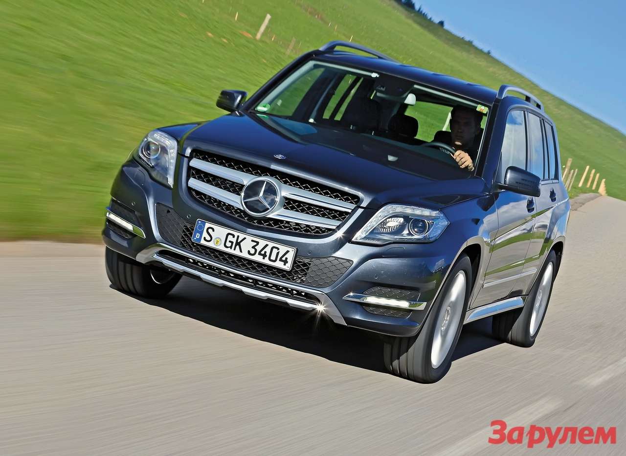 Mercedes-Benz GLK 350 4Matic BlueEfficency (от 2 390 000 рублей)