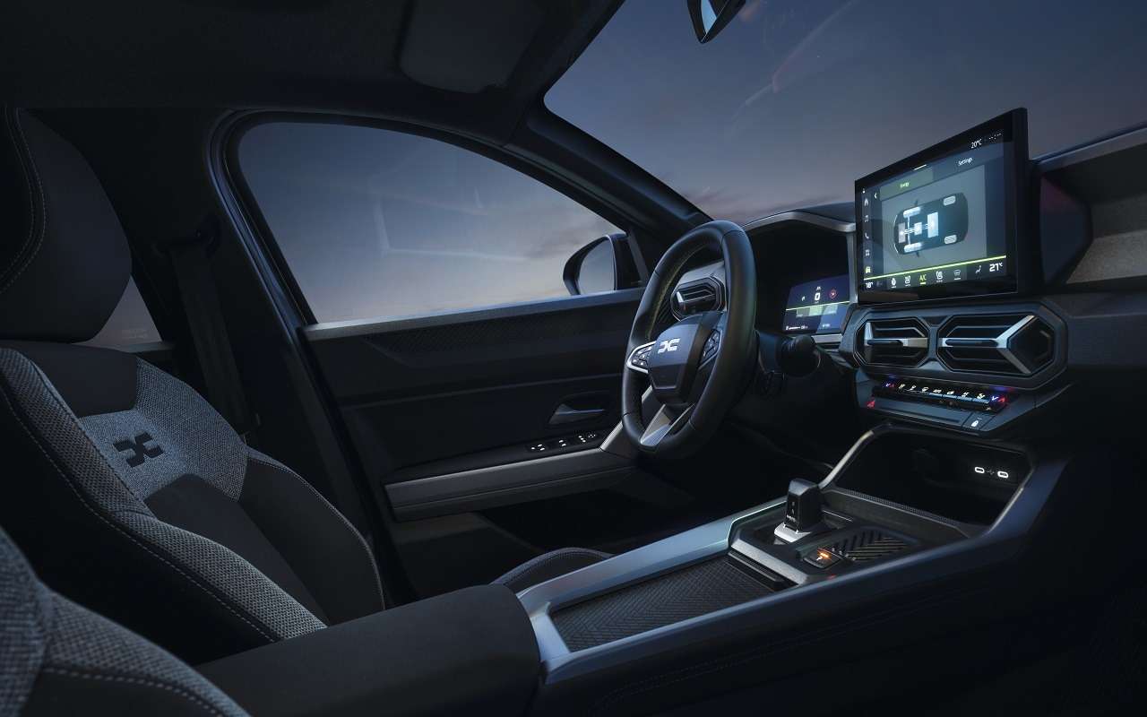 Интерьер Dacia Bigster