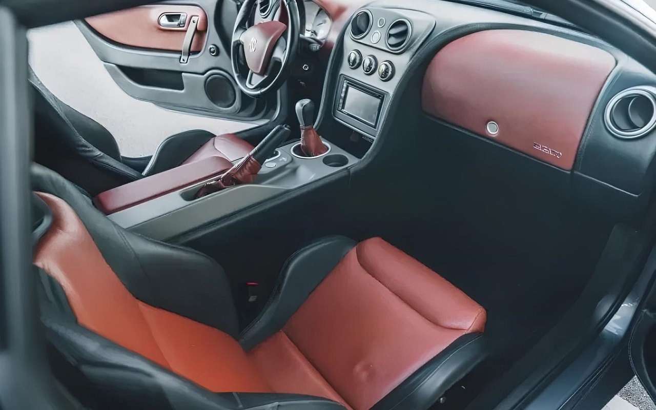 Интерьер AC 378 GT by Zagato