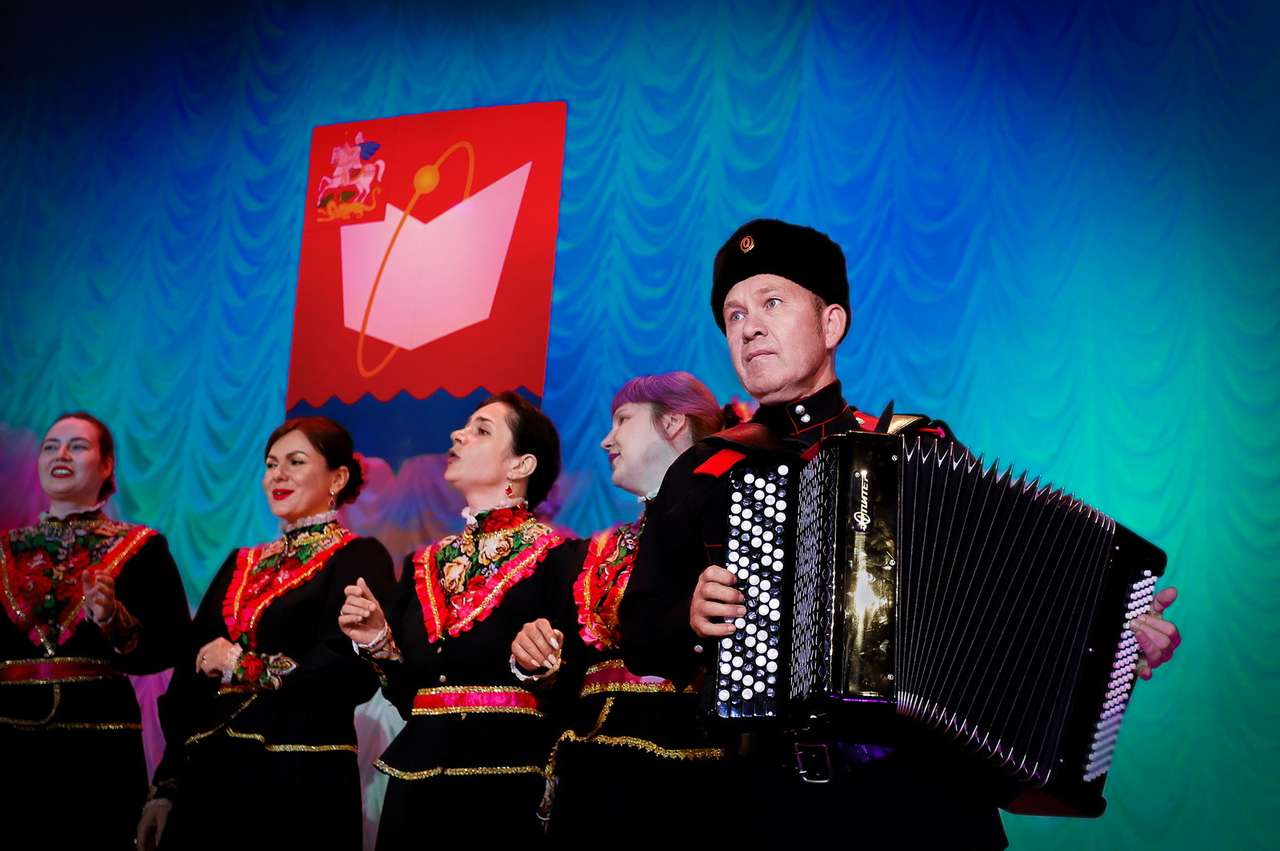 Во Фрязине состоялся фестиваль ко Дню России при поддержке компании «Газпромнефть-СМ»