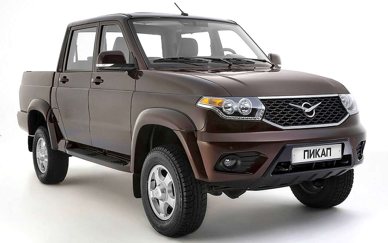 Какие автомобили продаются лучше всего в России: пикапы задают темп!