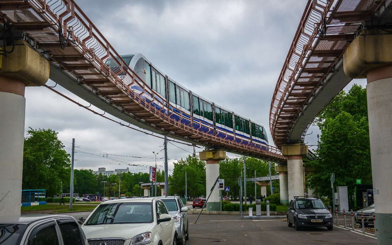 Московскому монорельсу подписали приговор: линию демонтируют