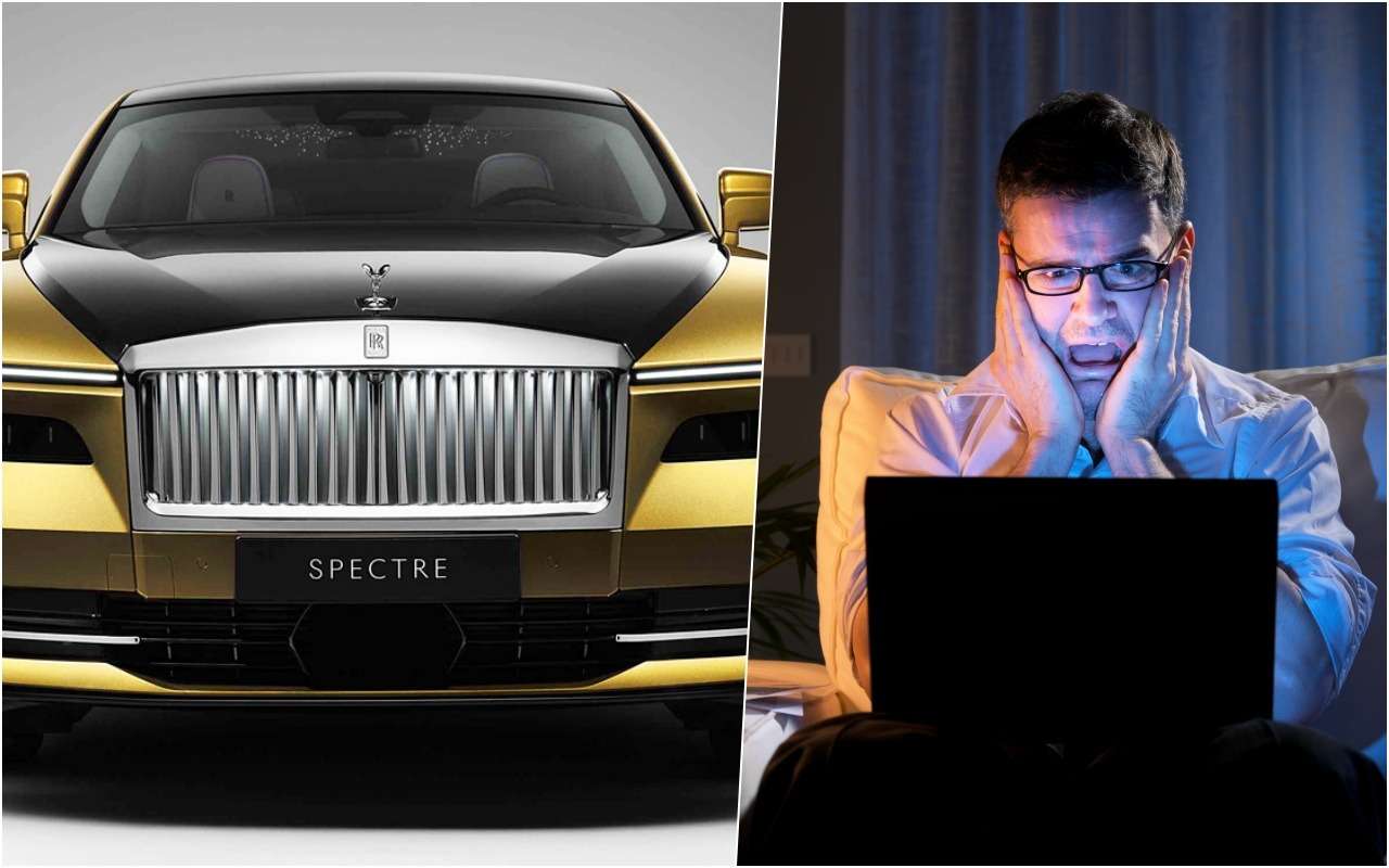 Стала известна цена первого в мире серийного электрического Rolls-Royce