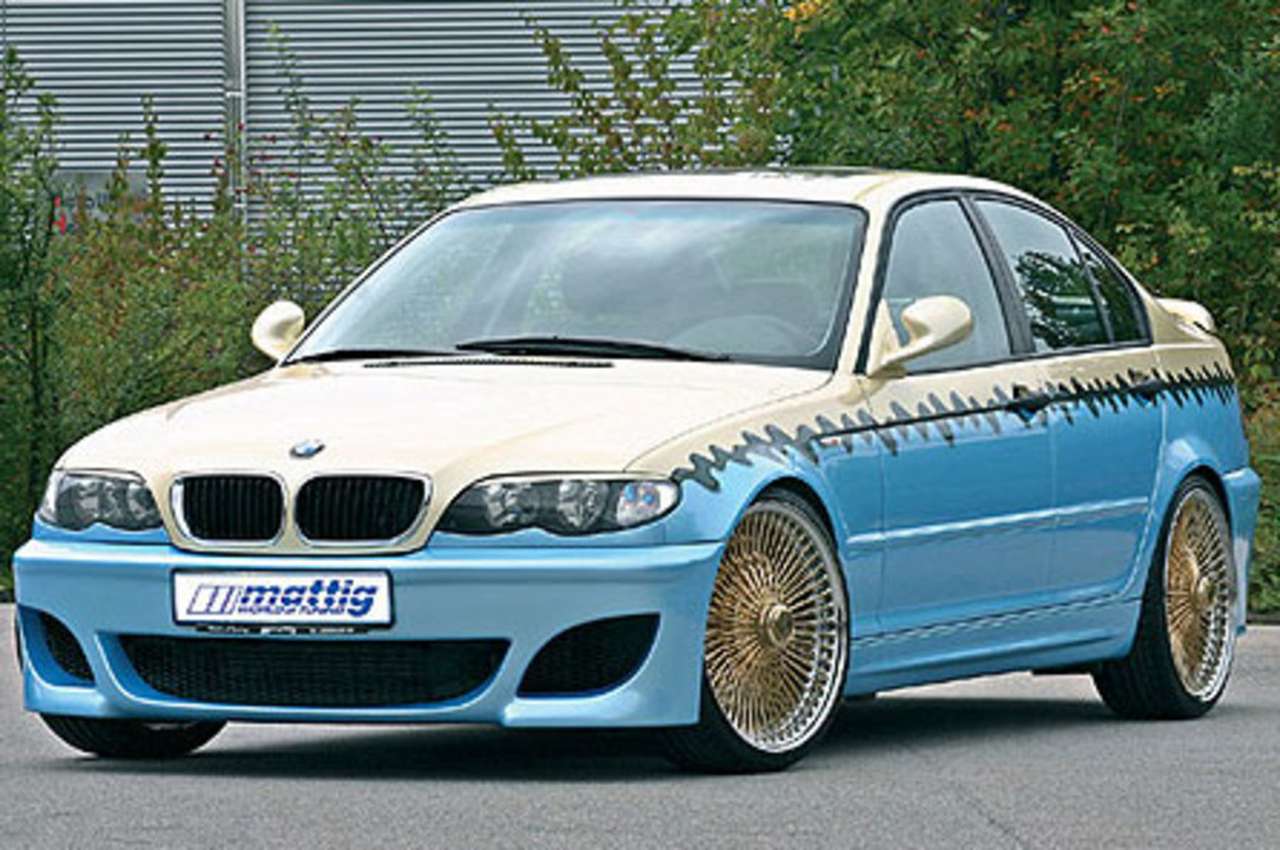 "Трешка" BMW от Matting