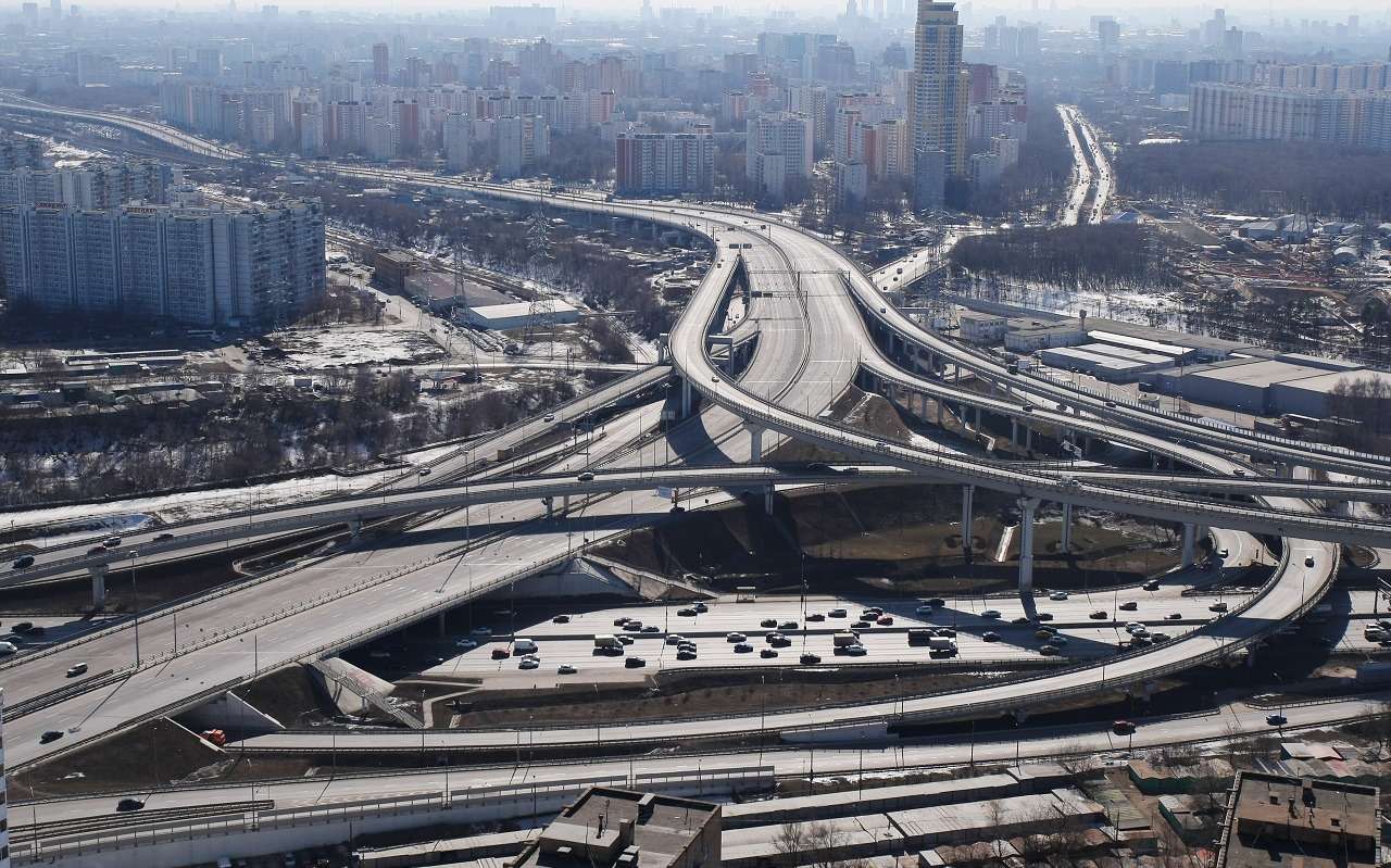 Бусиновская развязка