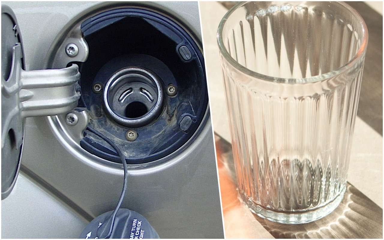 Увидел, как сосед залил в бензобак... стакан водки! Объяснения удивили