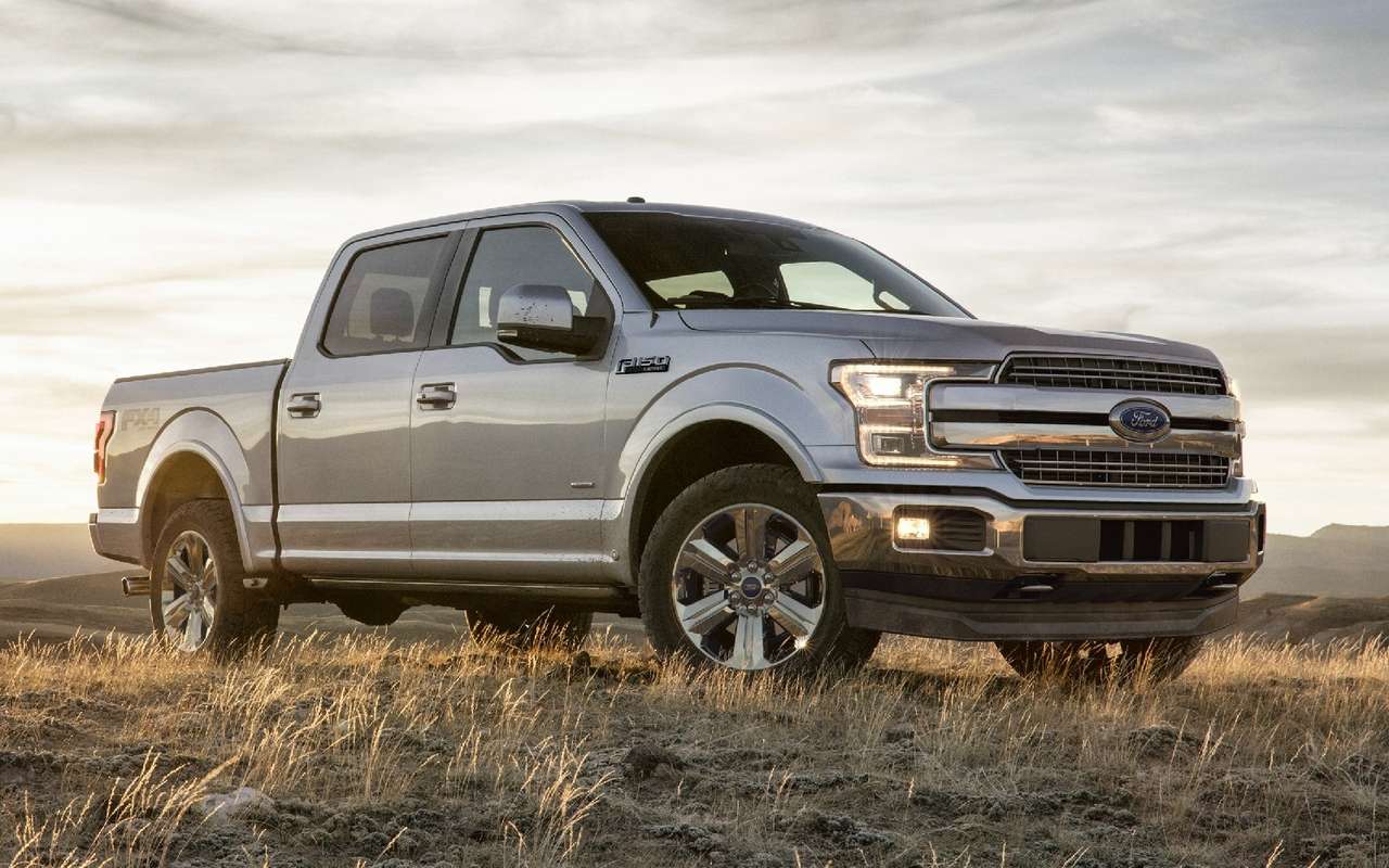 Ford F-Series – бессменный лидер американского рынка