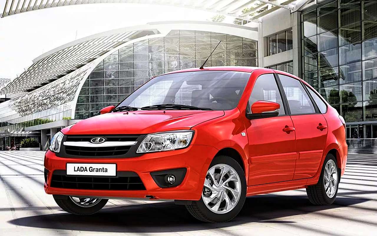 Самые популярные авто в Европе: Лада Гранта идет вверх!