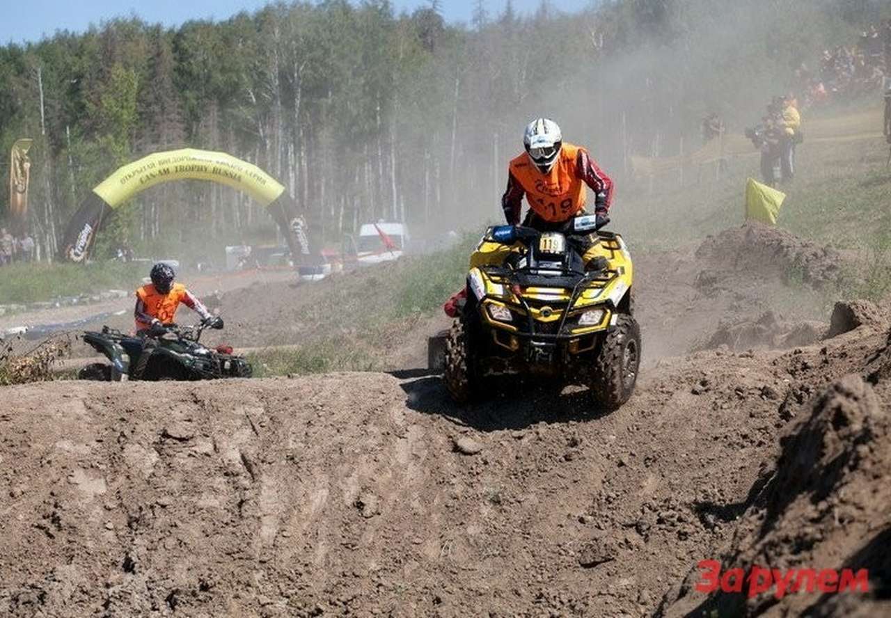 Can-Am Trophy Russia 2012 готовится к финалу