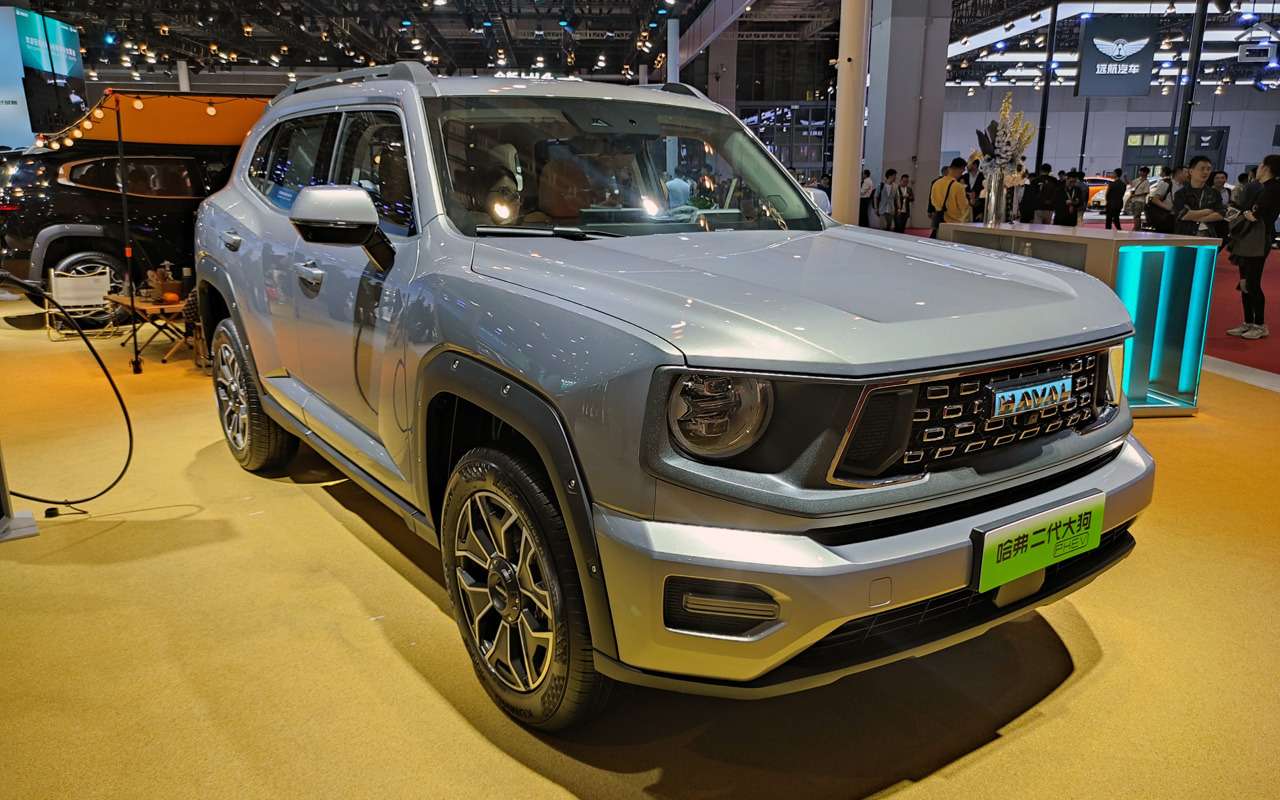 Haval представил новый Dargo в Шанхае