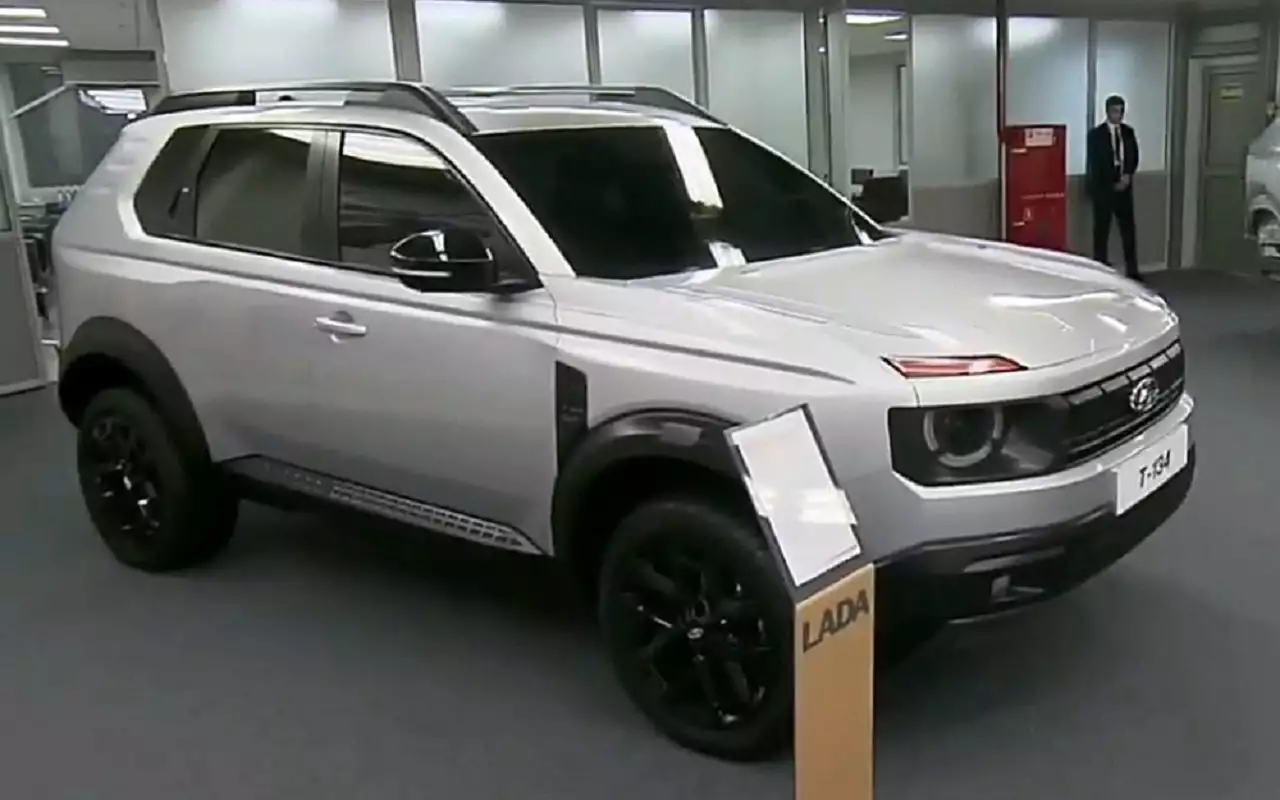 Концепт Lada T-134