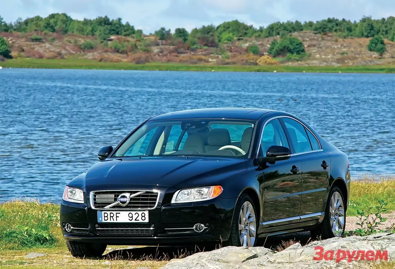 Volvo S80 и XC70: подарки к новому году