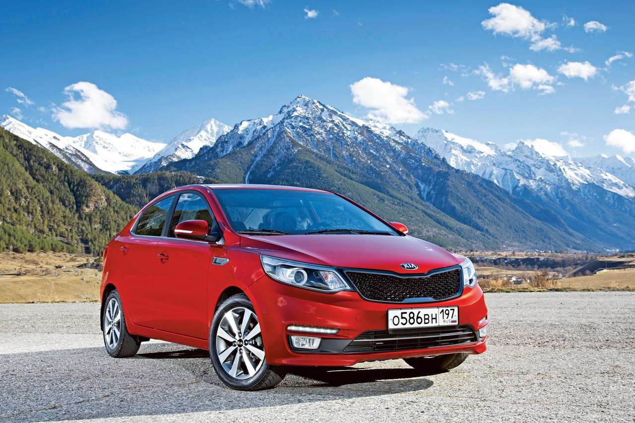 Kia Rio, от 539 900 руб., оптимальная версия 709 900 руб., КАР от 5,69 руб./км