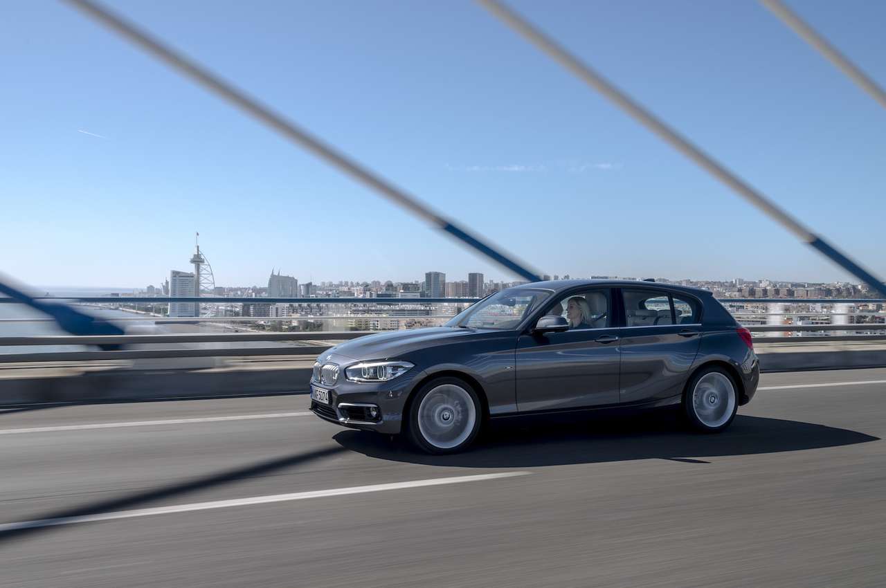 Оператив ЗР: обновленный BMW 1-й серии — один в один