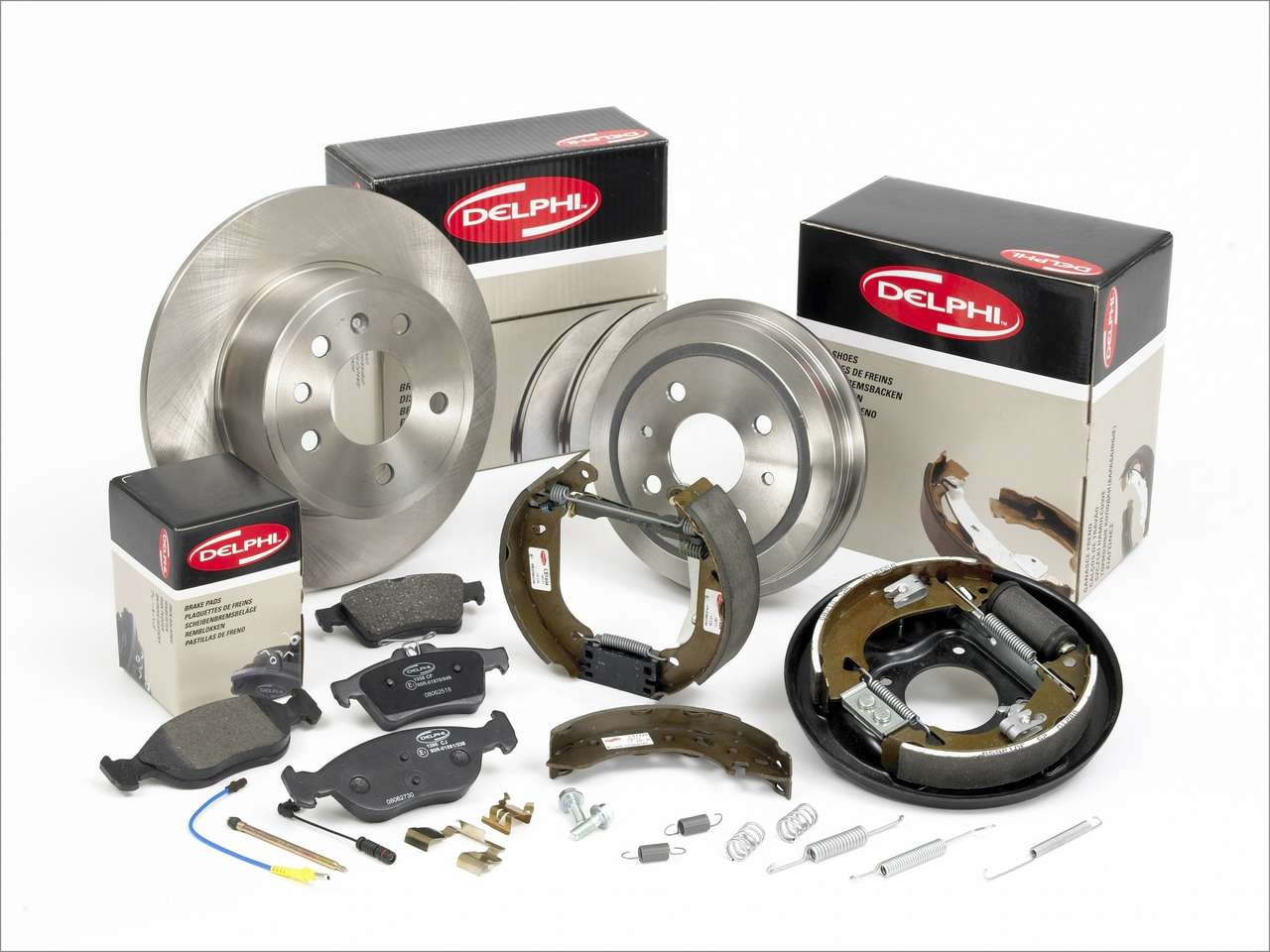 Тормозные колодки Delphi – оригинальное качество