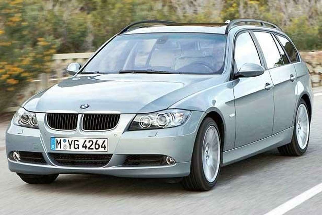 Универсал BMW 3-й серии: первые фото
