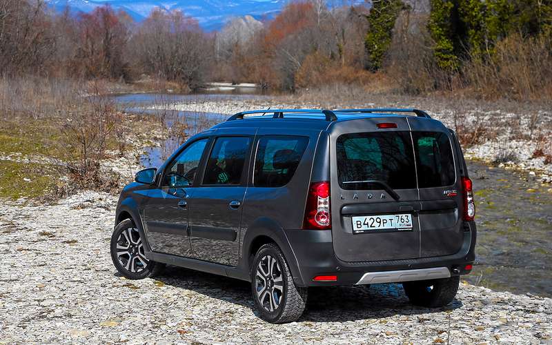 Lada Largus Facelift
