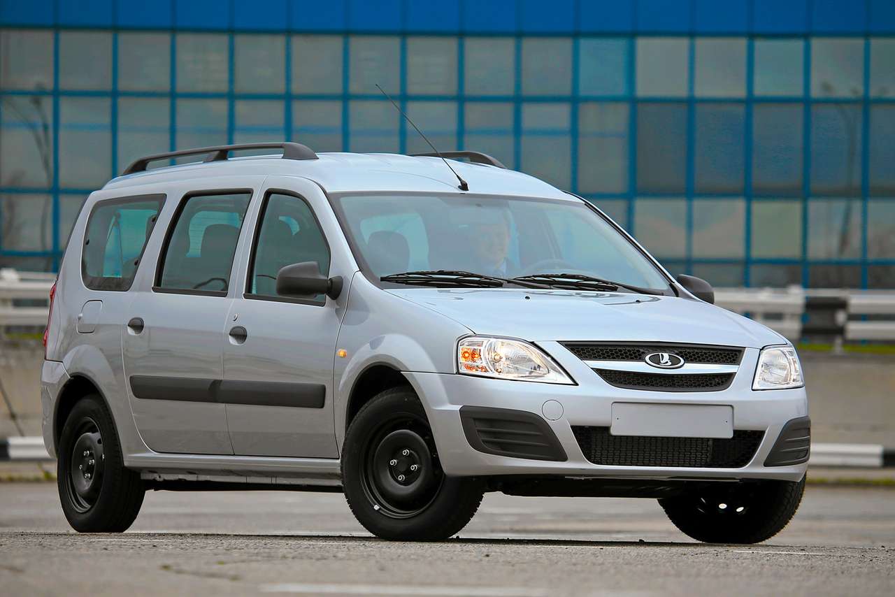 Lada Largus с двигателем ВАЗ-11189: плюс три силы за рубли