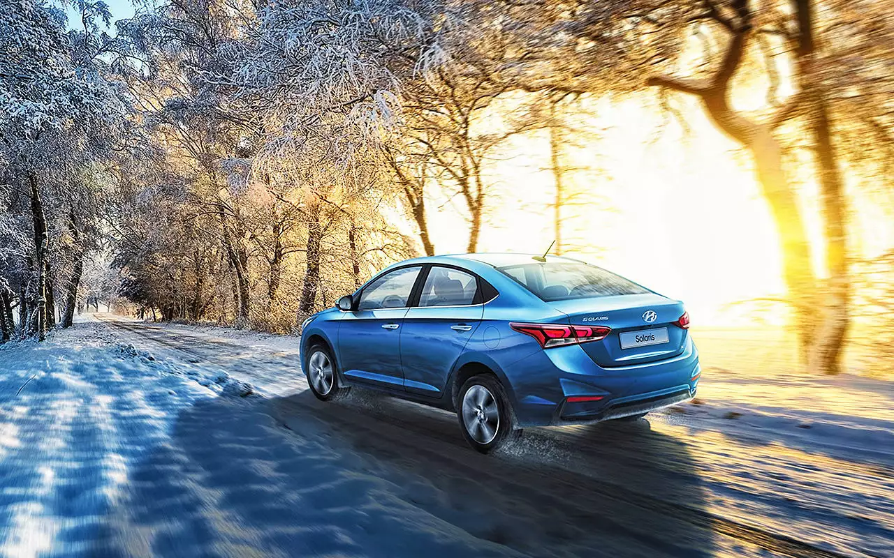 Hyundai Solaris II – тест-ремонт ЗР