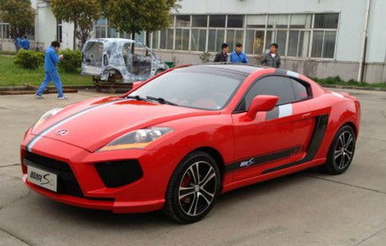 Китайцы из JAC замахнулись на лавры Ferrari