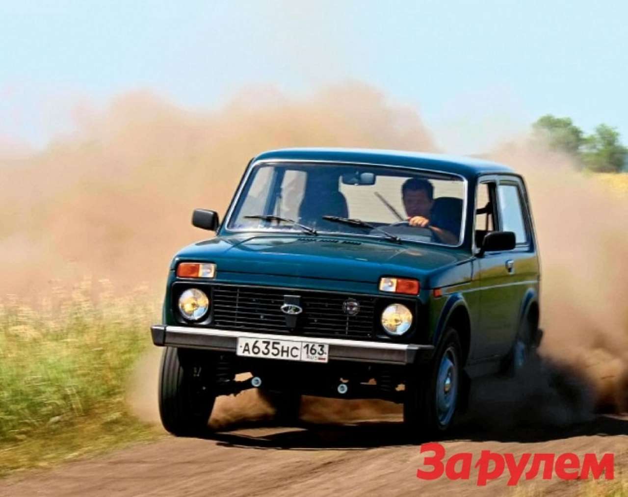 «Лада 4×4»: С неизменным выражением лица