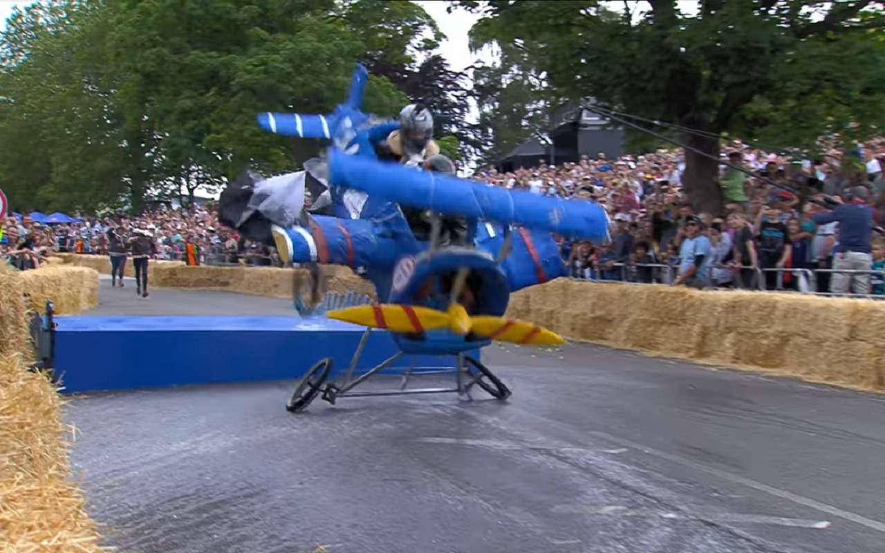 Самые зрелищные аварии в гонках на «мыльных ящиках»