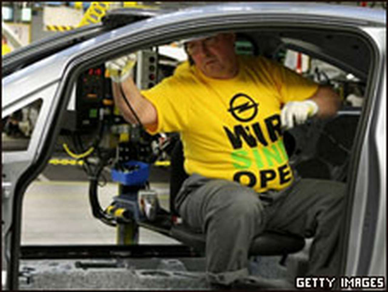 Рабочие немецкого Opel сегодня проведут забастовку