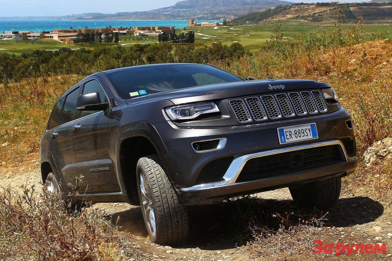 Jeep посматривает в сторону гибридов