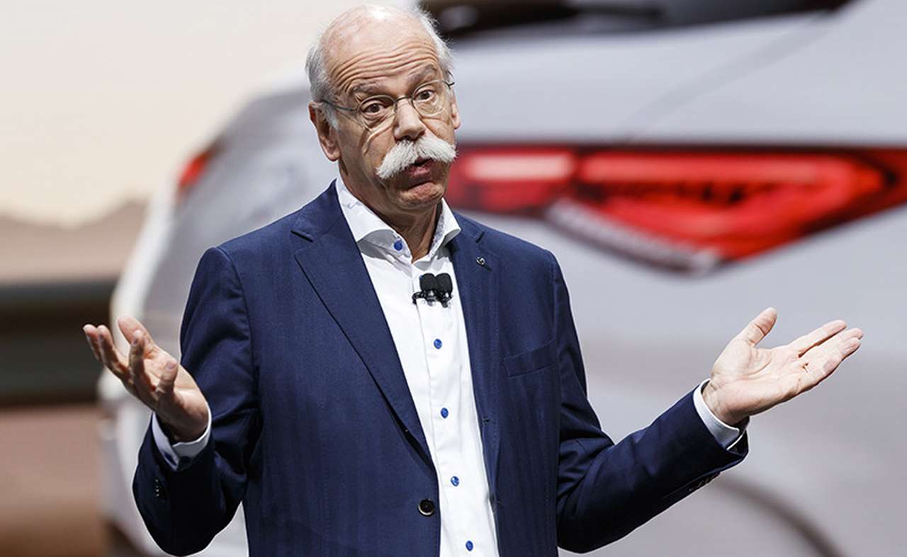 Упавшие Боинги вредят беспилотным автомобилям - глава Daimler