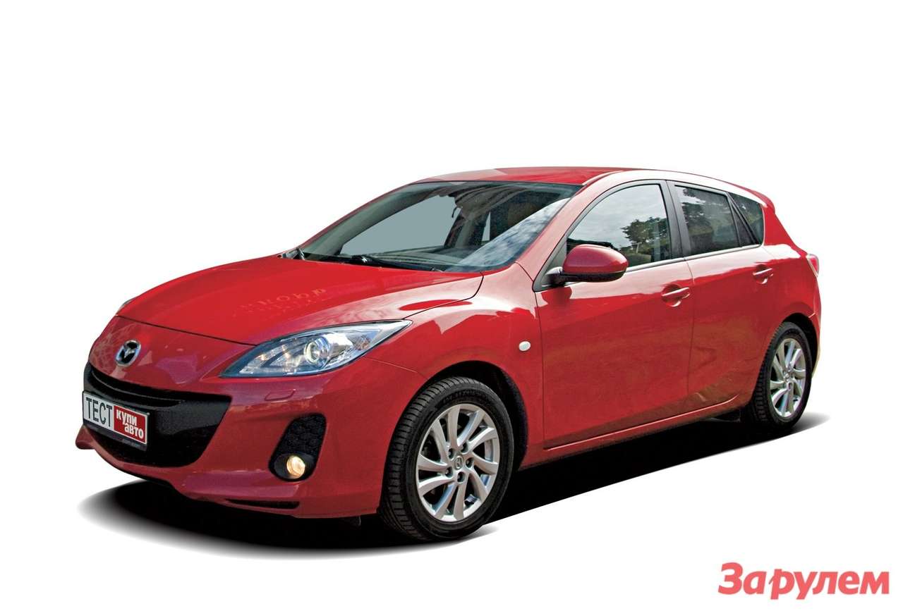 Дневник Mazda 3 1,6 AT: 5 700 км день за днем