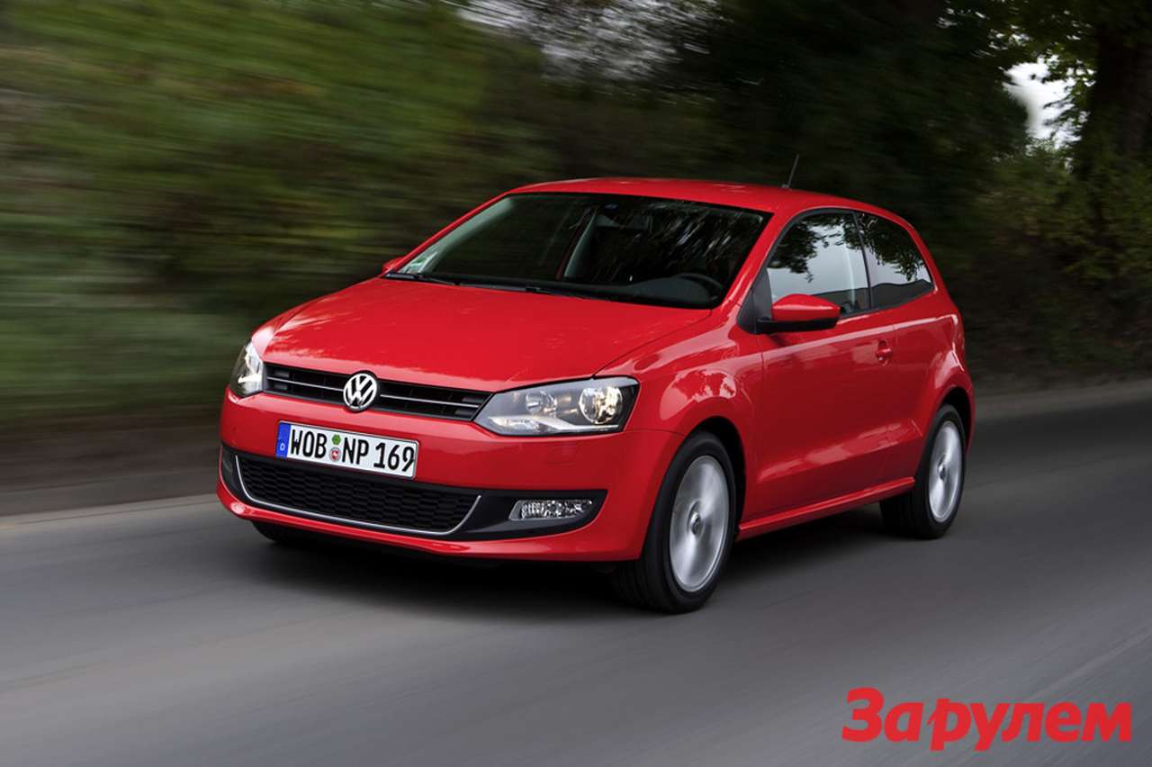 Polo c двигателем 1.2 TSI уже доступен к заказу в России