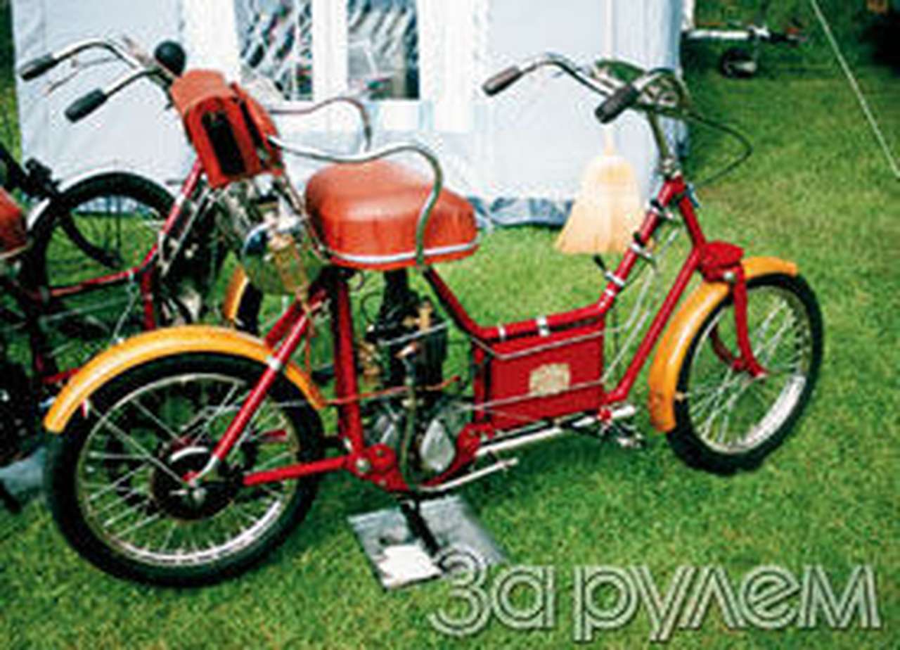 Генезис скутера: эпизод первый