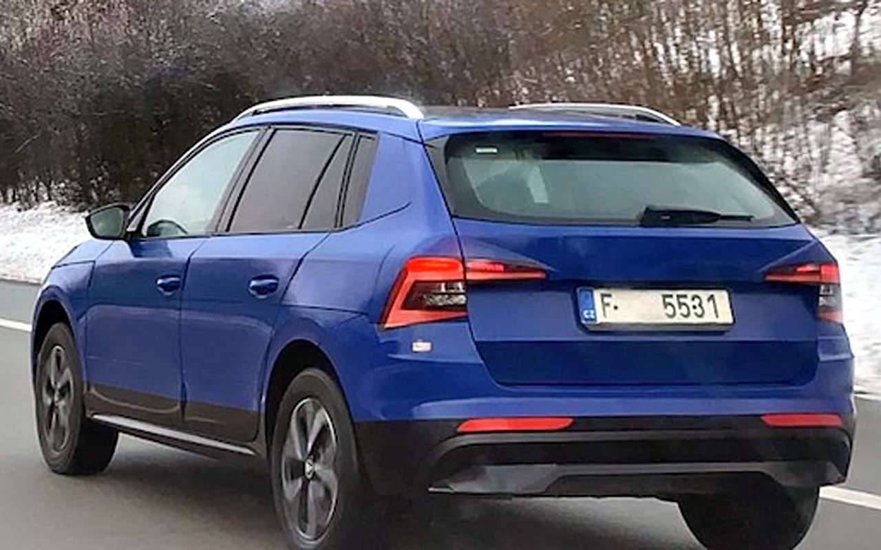 Самый дешевый кроссовер Skoda: первые фото и видео серийной версии