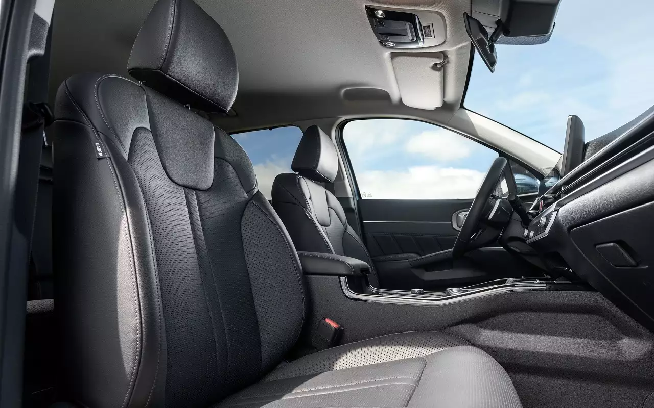 Интерьер Kia Sorento